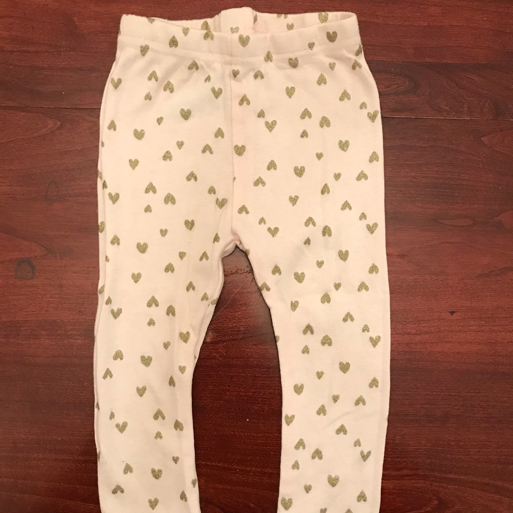 (3/$10) 12 month girls leggings